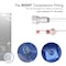 Drinkpod Ice Maker Installation Kit for Standard 1/4 Water Filter Systems DPIMK - alternate 4